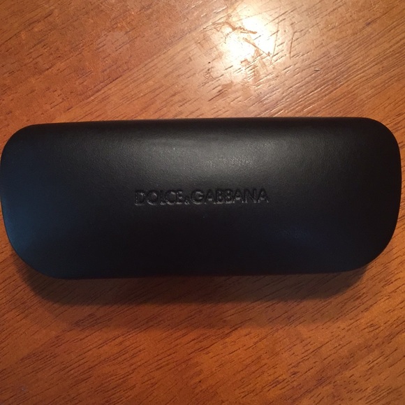 Dolce & Gabbana eye glass case. - Picture 2 of 4